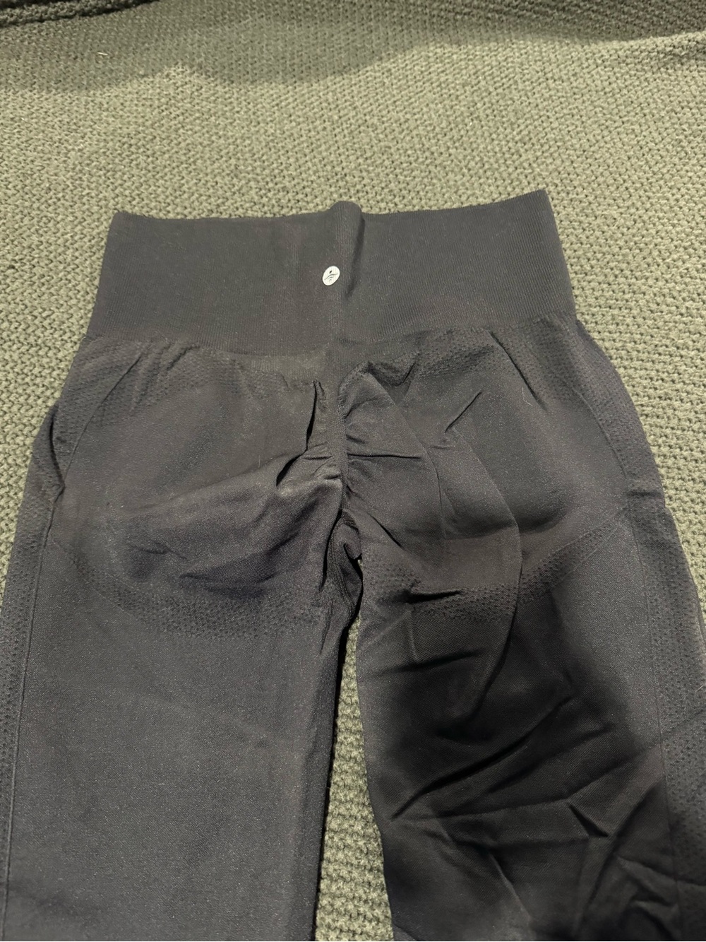 Black High-Waist Butt Lifting Leggings